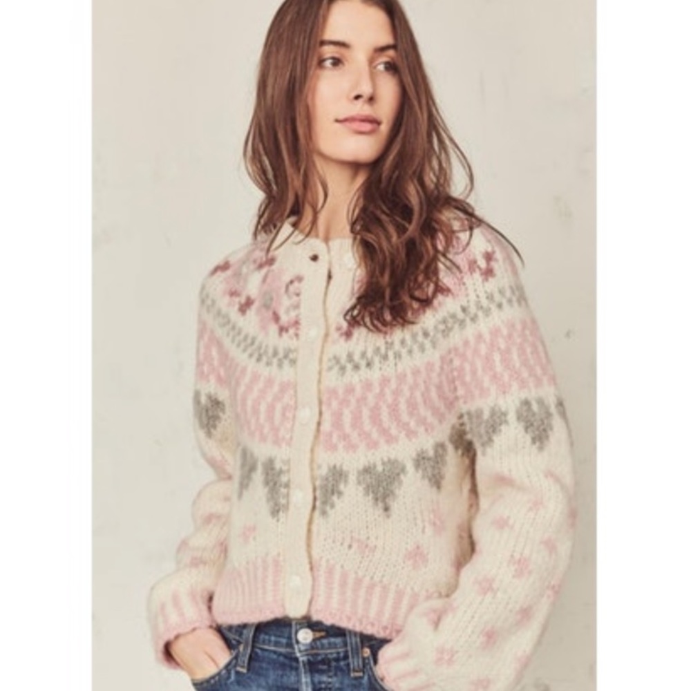 LoveShackyFancy Jamie cardigan size XS